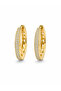 Elaris Drape Xuping Women's Steel Earrings Tarnish Resistant Rose Gold Color