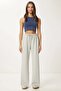 Wide Leg Tracksuit Bottoms - 2