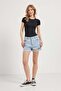 Armalife 1802 Bis Collar Short Sleeve Flexible Women's Body Suit - 3