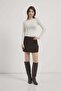 Crew Neck Ultra Light Transparent Bodysuit - 3