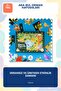Educational Puzzle for Ages 3 - 35 Pieces of Forest Animals