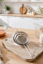 1891 3-Piece Stainless Wire Strainer Rice Strainer Steel Strainer Metal Strainer 8-10-12 cm - 2