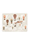 Hot Baloon Kids Cushion Play Mat Rug – Soft Padded Carpet with Non-Slip Backing