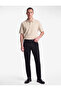 Regular Fit Short Sleeve Cotton Polo Neck T-Shirt