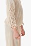 Corded Crew Neck Girl's Suit - 4