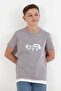 Keep Strong Printed Boy's T-Shirt