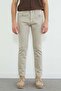 Zippered Slim Fit Jean - 2
