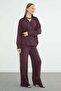Striped Long Back Oversize 2-Piece Set - 3