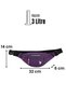 U.S. Polo Assn. 25051-25052-25053 Unisex Waist Bag Shoulder Messenger Bag Chest Purple - 6