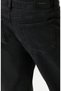 Antrasit Denim Pantolon - 5
