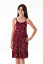 Floral Strap Girl's Dress
