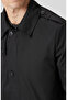 Siyah Trenchcoat - 6