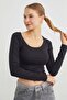 Basic U-Neck Modal Bodysuit - 2