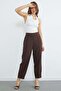 Striped Zippered Pants with Pliers Pocketed - 3