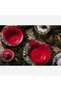 Garland Red Ceramic Serving Plate 35.5 cm - 3