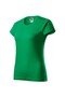 Tricou de damă, Basic 134, M verde mediu