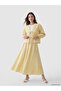 Original Elastic Waist Flared Skirt