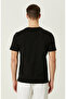 Siyah Baskılı T-Shirt - 5
