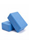 Eva Yoga Block – Deep Blue - Lightweight, Durable, and Ergonomic Foam Support Block