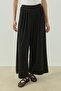 Alya Pleated Loose Trousers Black
