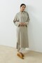 Velin Shirt Beige - 7