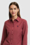 Women's Cherry Long Sleeve Basic Shirt 50324791-Vr223 - 2