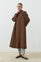 Core Raincoat Brown - 4
