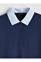 Original Shirt Collar Mini Dress - 5