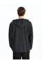 Seray New Season Standard Fit Hooded Men's Slim Coat - 5