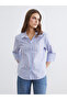 Nevavm Striped Women's Shirt with a Difference