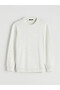 Xside Beige Crew Neck Men's Knitwear Sweater - 5
