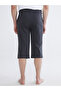 Trendlucky Standard Fit Men's Pajama Bottom Shorts with Difference - 4