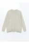 Crew Neck Embroidered Women's Knitwear Sweater (W4) - 5