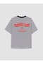 Two Mt Shop Quality Striped Oversize 100% Cotton Women's T-Shirt - 6