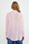 Tek Pocketed Cross Buttoned Oversized Shirt - 8