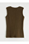 Esvab • Modern & Distinctive Zero Roba Collar Textured Blouse - 7
