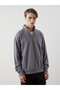 Trendlucky Men's Sweatshirt with a High Collar with a Difference