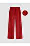 Nevavm Textured Wide-Legged Girls' Trousers with a Difference - 3