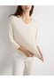 Bluza, Ecru - 2