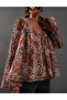 Bluza, Animal print