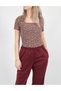 Top, Animal print