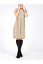 Rochie scurta, Crem