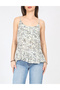 Top, Floral print