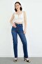High Waist Cut-Cut Jeans - 3