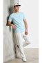 Men's Short Sleeve Summer Crew Neck Slim Fit Mint T-Shirt - 2