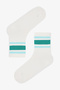 3 Pairs of Seamless Cotton Tennis Socks - 2