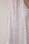 Off White Bridal Lace Detailed Bridal Dressing Gown - 3