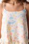Hannah Chally Multi-Colored Athlete Pajama Top - 5
