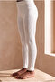 Chained Detailed Pantyhose White
