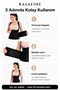 Sculptvest Thermal Vest Corset Waist Abdominal Toning and Posture Support - 5